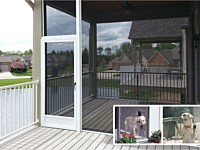 Screened Porch Options Ideas and Photos in Maryland